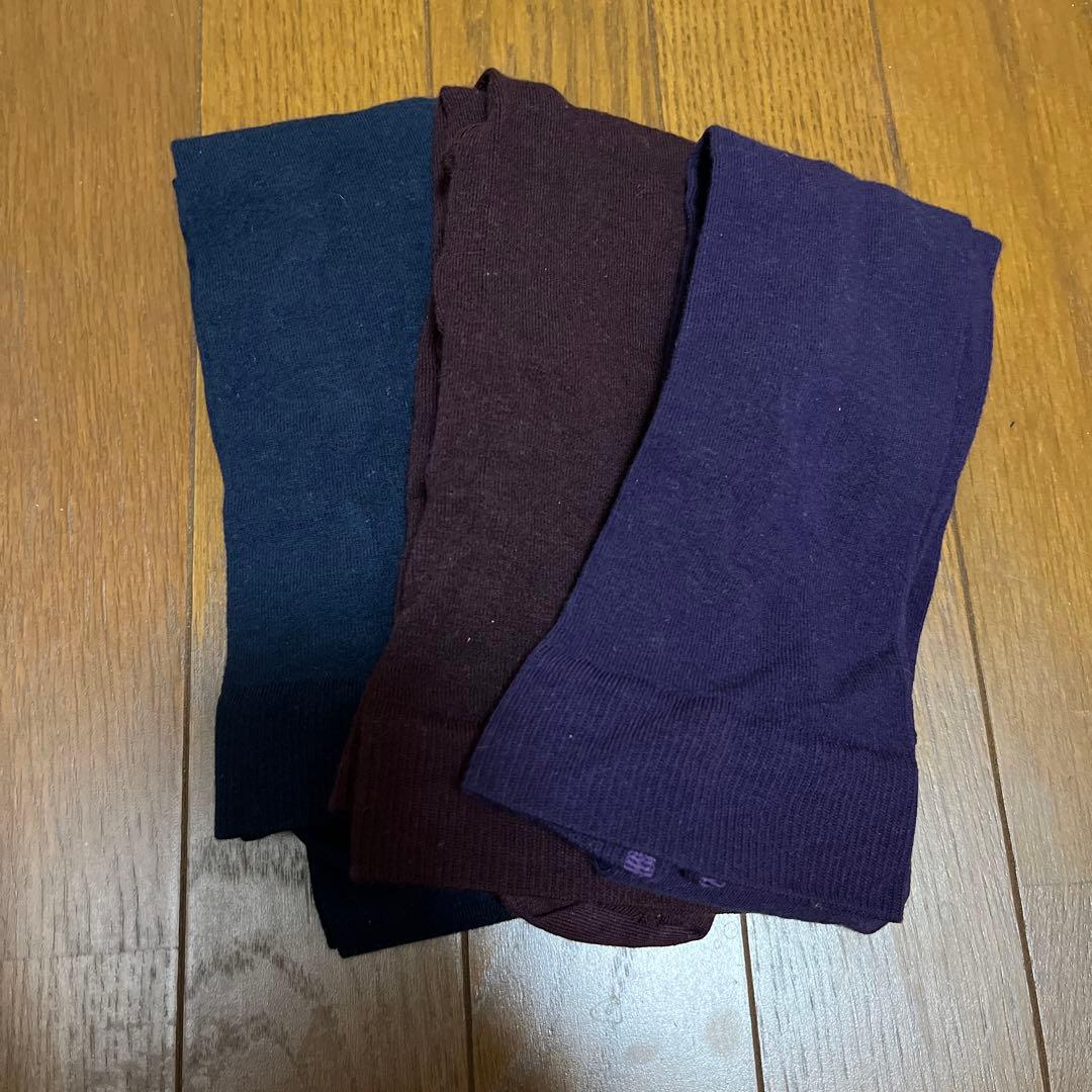 未使用 BLEUFORET ブルーフォレ タイツ M 3足セット