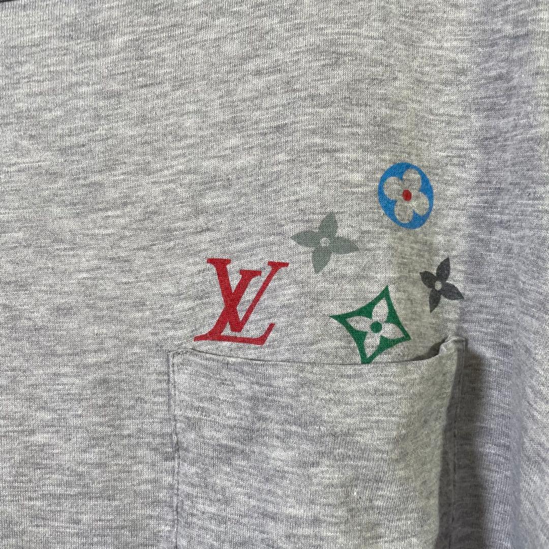 y*o様 LOUIS VUITTON グレー 半袖Tシャツ