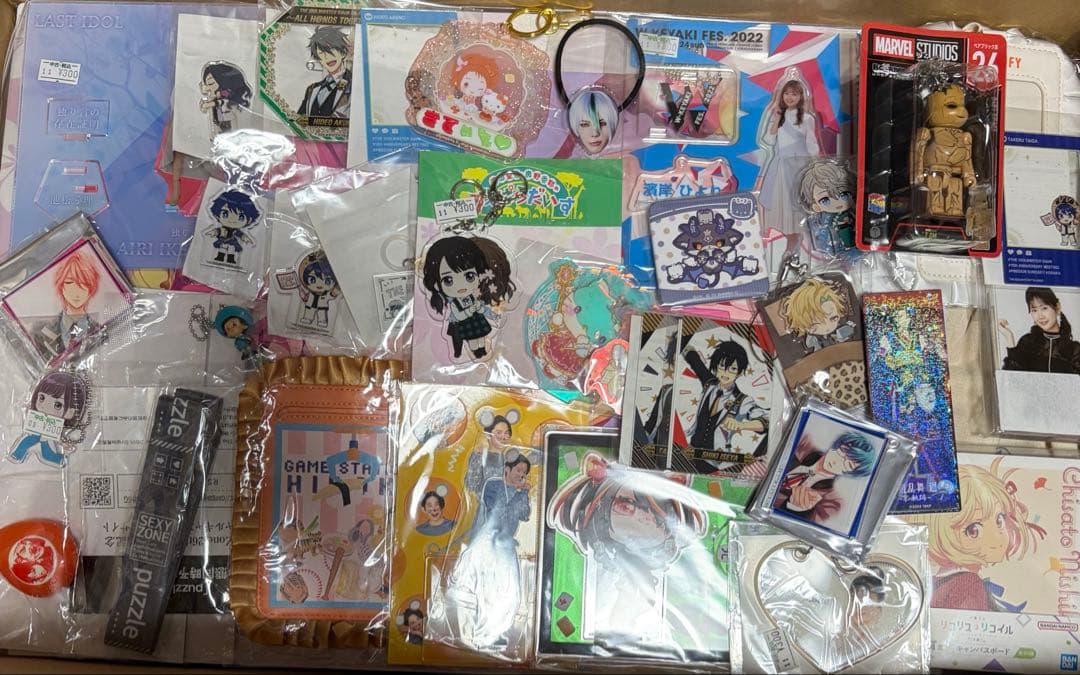 アニメグッズ ノンジャンル 大量まとめ売り 140サイズ