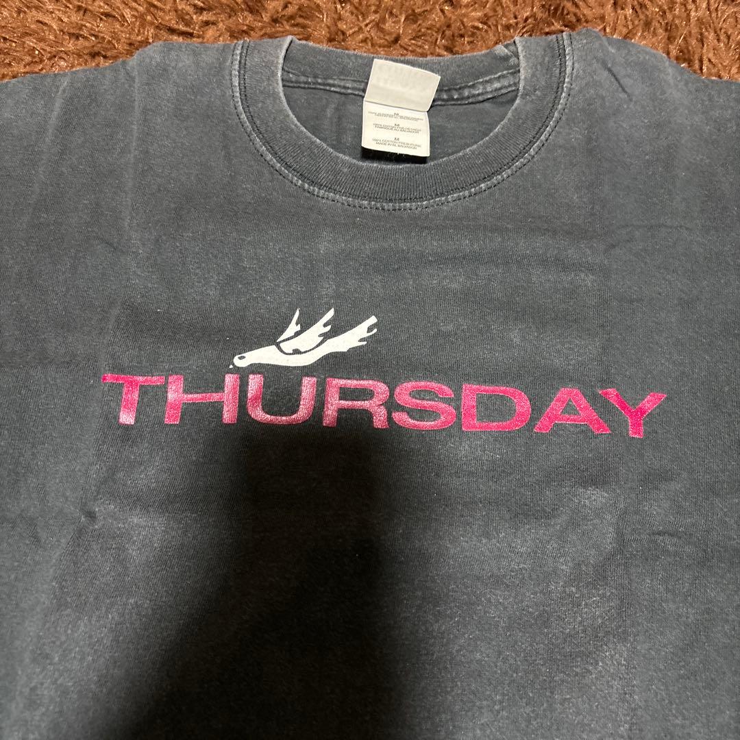 Thursday 00s screamo Tシャツ M black