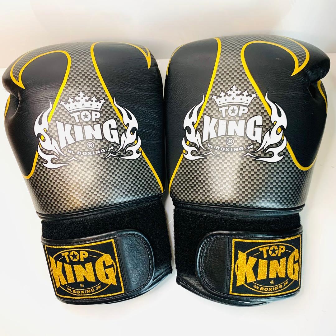 TOP KING グローブ ヘッドギア レガース セット Mサイズ