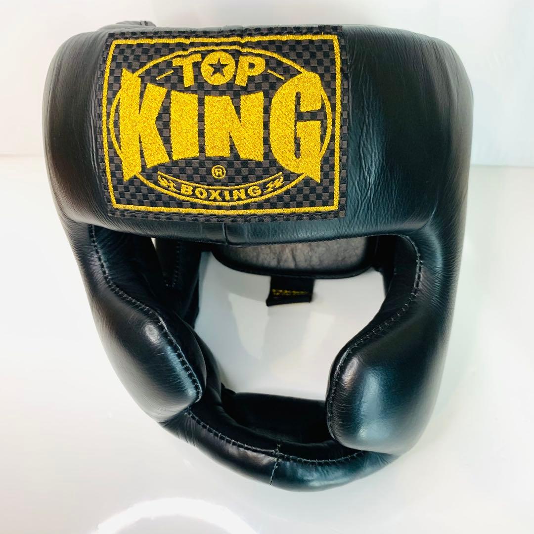 TOP KING グローブ ヘッドギア レガース セット Mサイズ