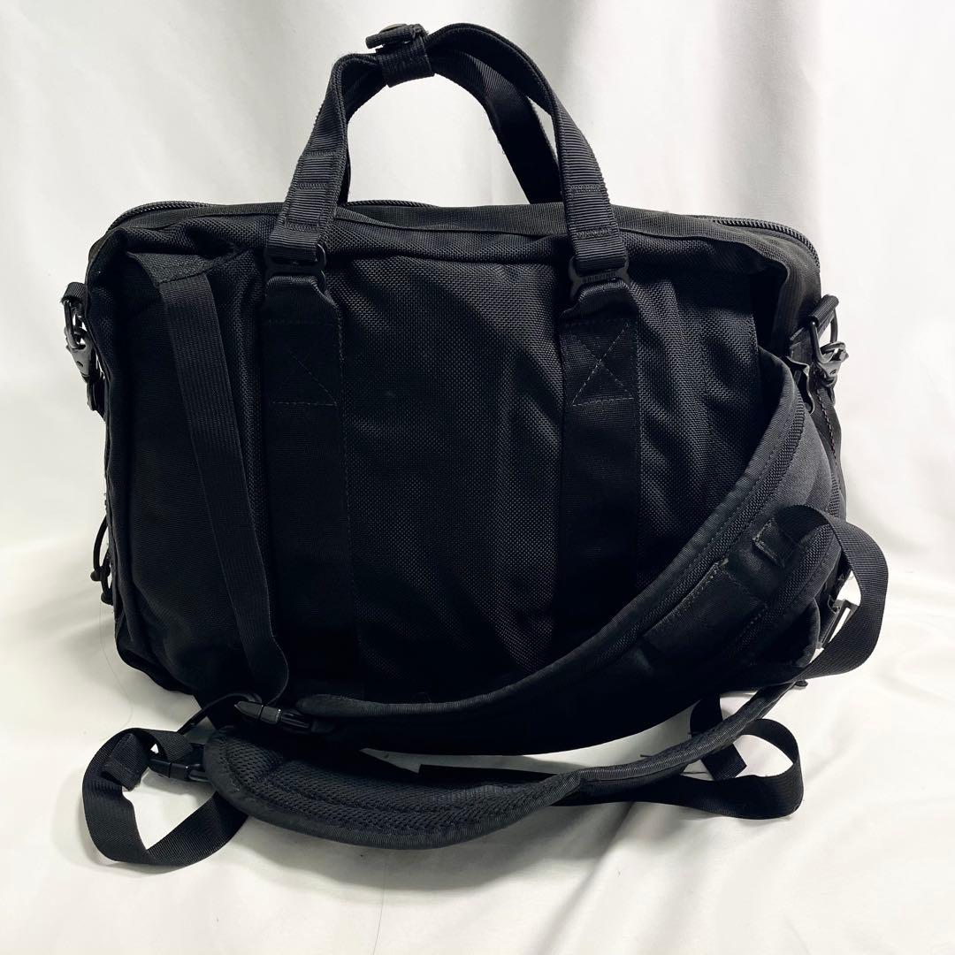 ブリーフィング ビームスプラス ビジネスバッグ 3way 黒 リュック 大容量