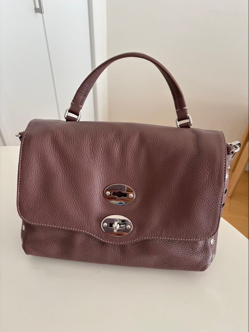 ザネラート ポスティーナ S 2way レザーバッグ