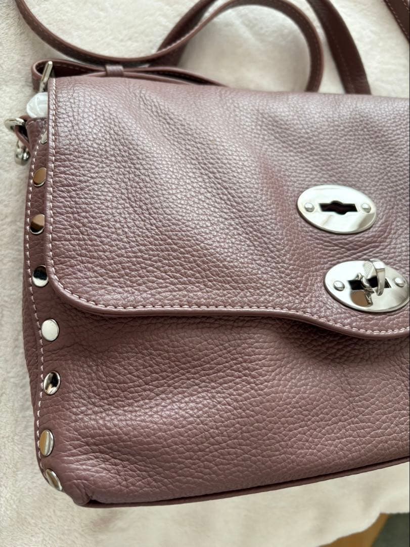 ザネラート ポスティーナ S 2way レザーバッグ