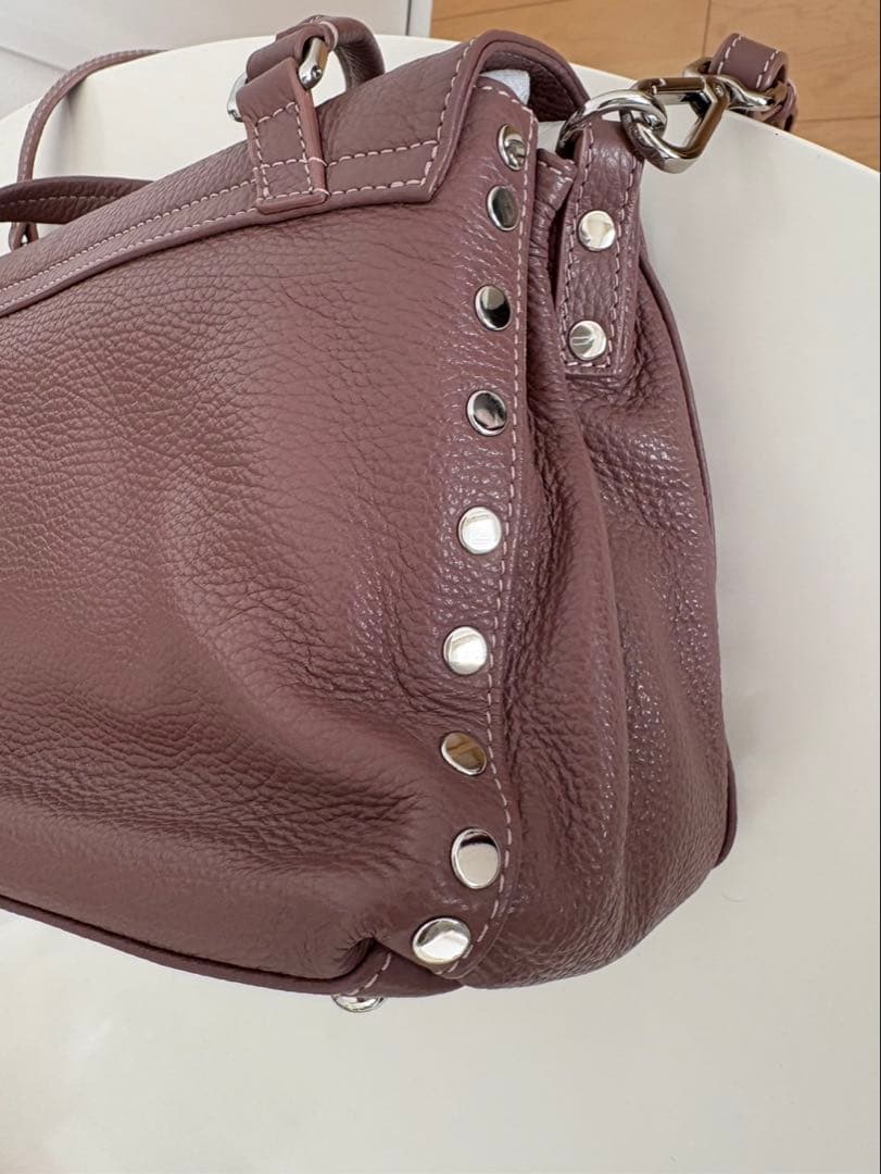 ザネラート ポスティーナ S 2way レザーバッグ