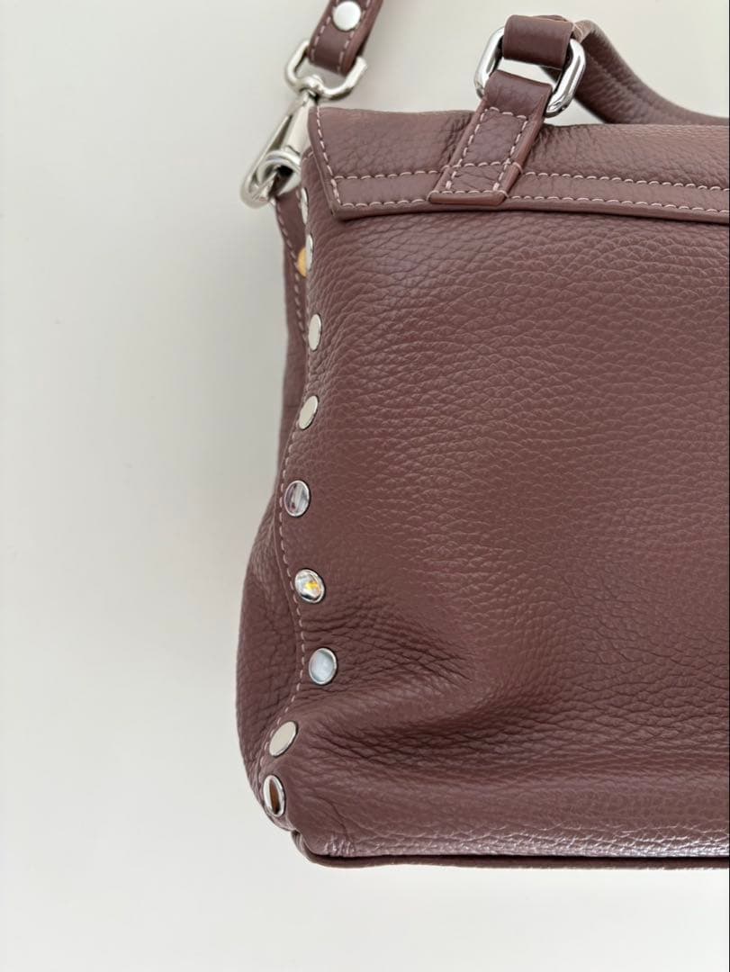 ザネラート ポスティーナ S 2way レザーバッグ