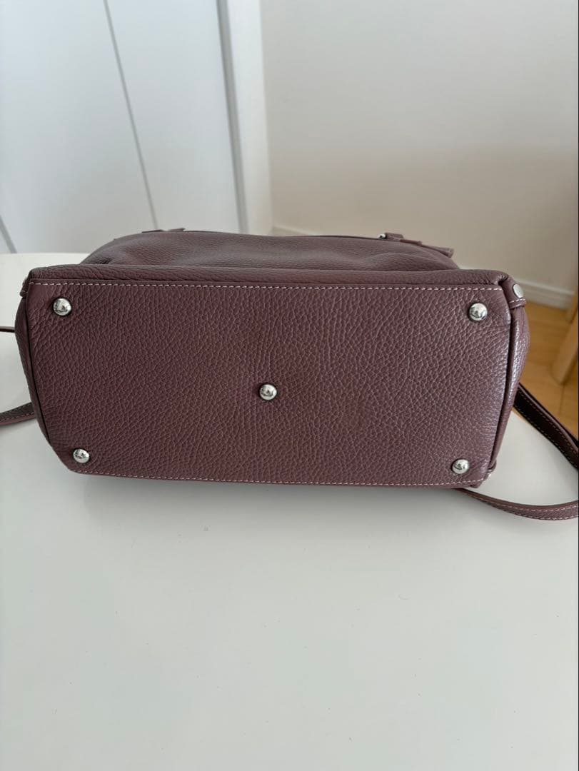 ザネラート ポスティーナ S 2way レザーバッグ