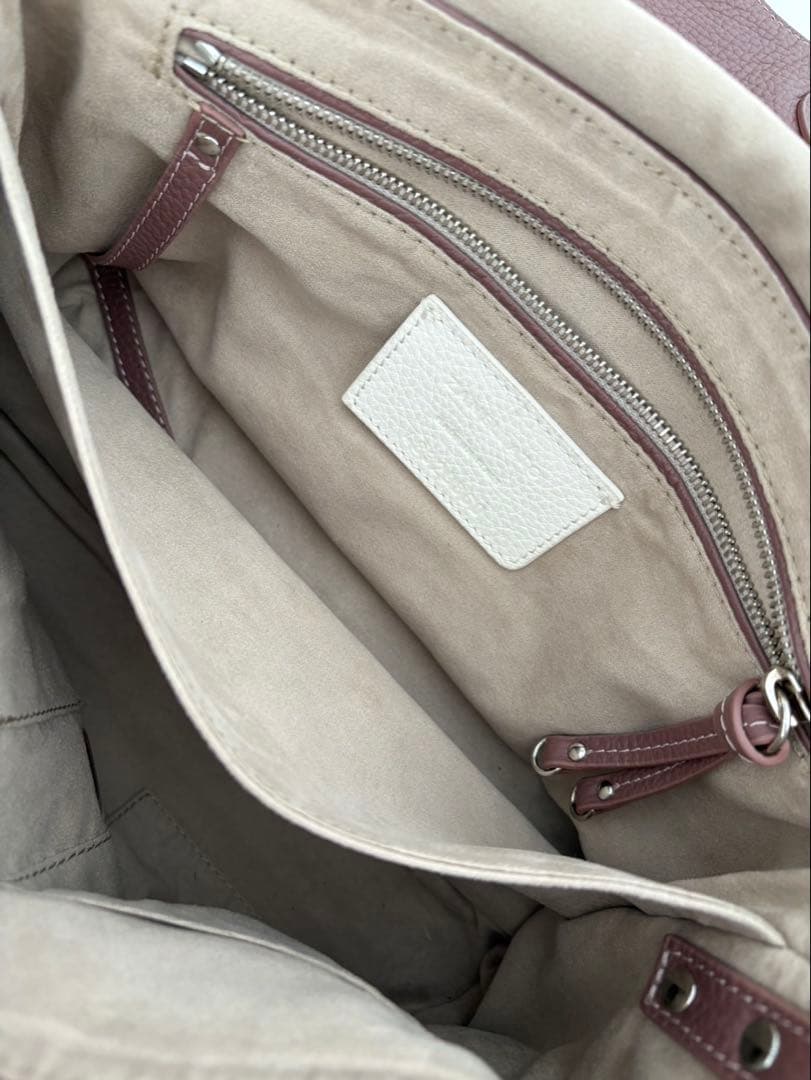 ザネラート ポスティーナ S 2way レザーバッグ