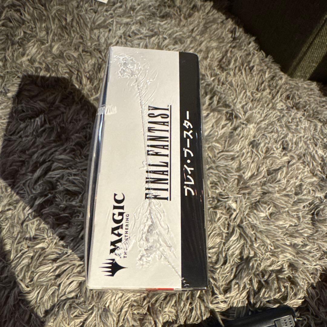 マジック　ファイナルファンタジー　プレイ　ブースター　新品　プロモカード付