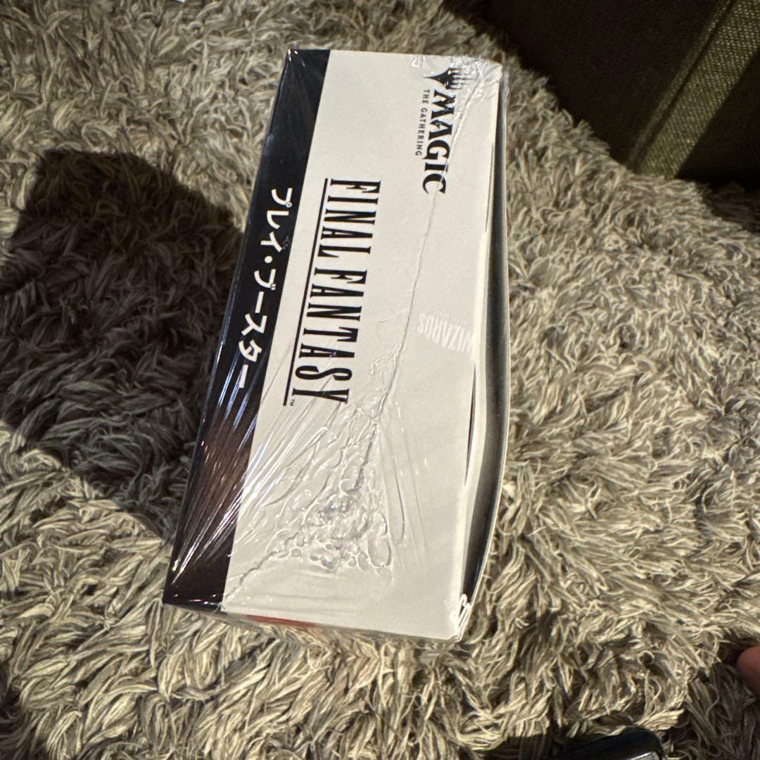 マジック　ファイナルファンタジー　プレイ　ブースター　新品　プロモカード付