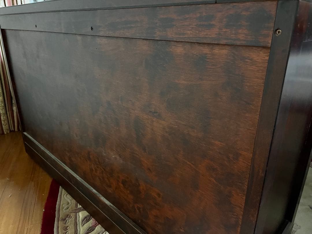 民藝家具　天然木　カバ無垢材　サイドボード　北の匠　MUKU工房　山室家具製作所