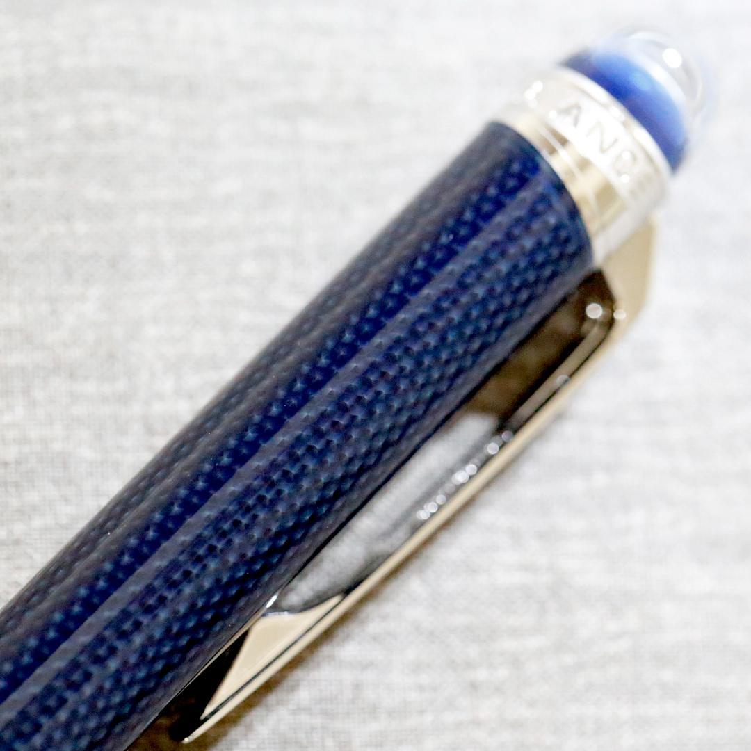 【極美品】モンブラン ボールペン スターウォーカー ブループラネット メタル