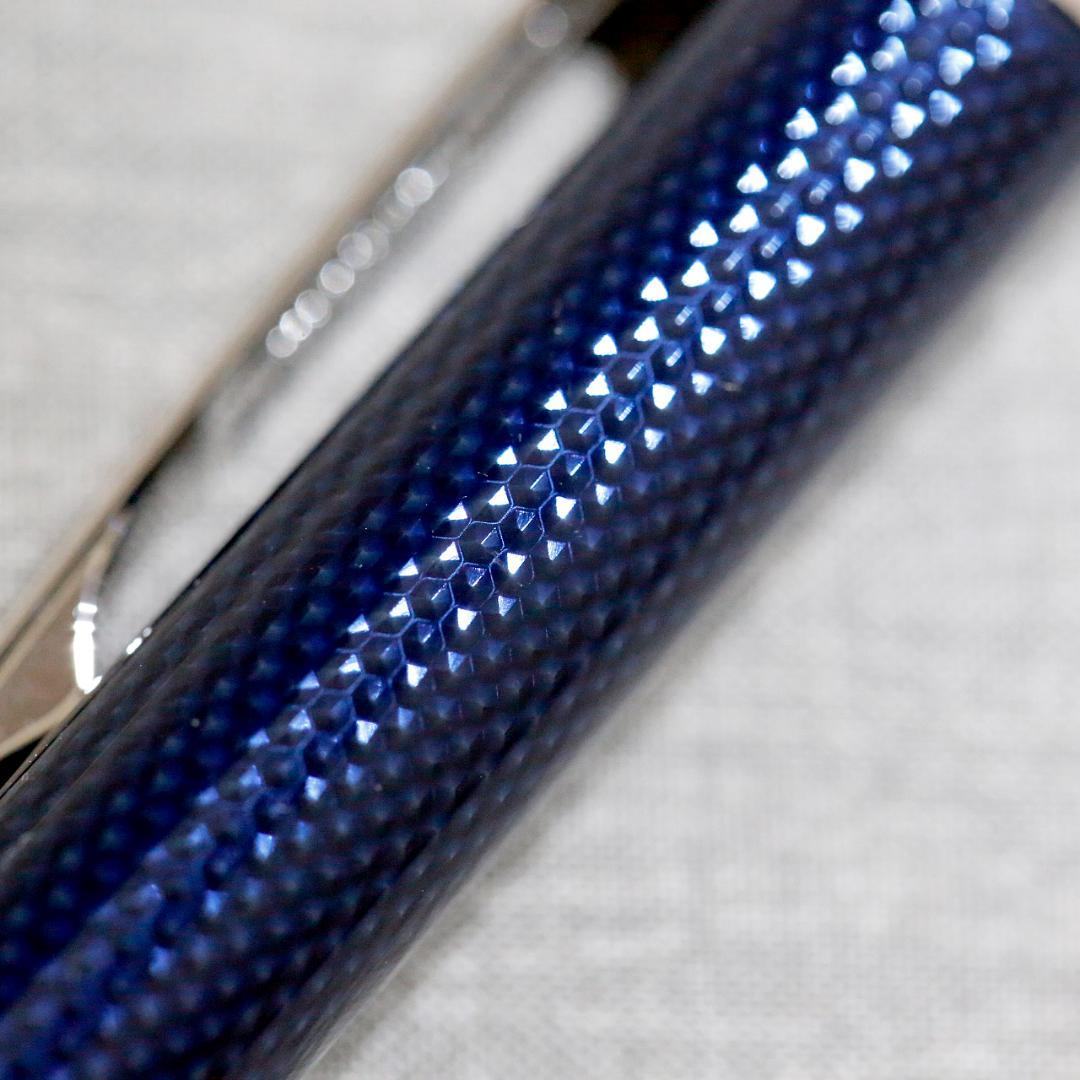 【極美品】モンブラン ボールペン スターウォーカー ブループラネット メタル