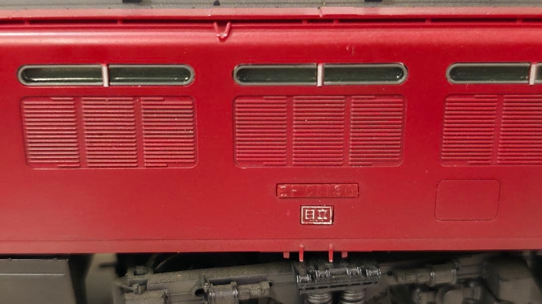 Tomix EF81改軌　13mm ゲージ