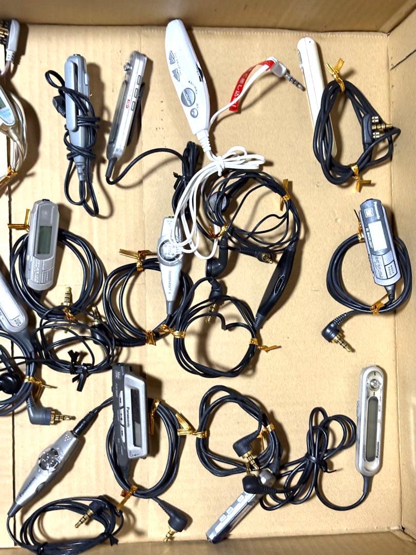 カセット MD CD等 リモコン ジャンク品　40本まとめセット