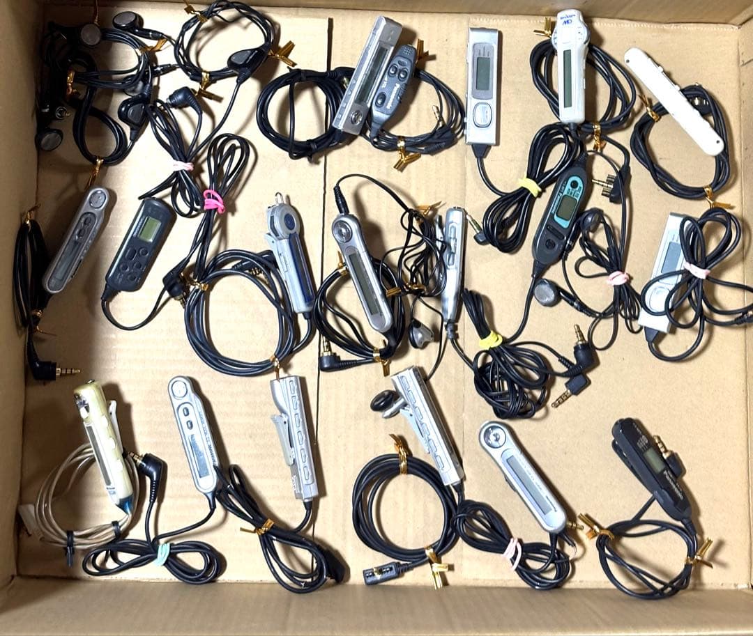 カセット MD CD等 リモコン ジャンク品　40本まとめセット