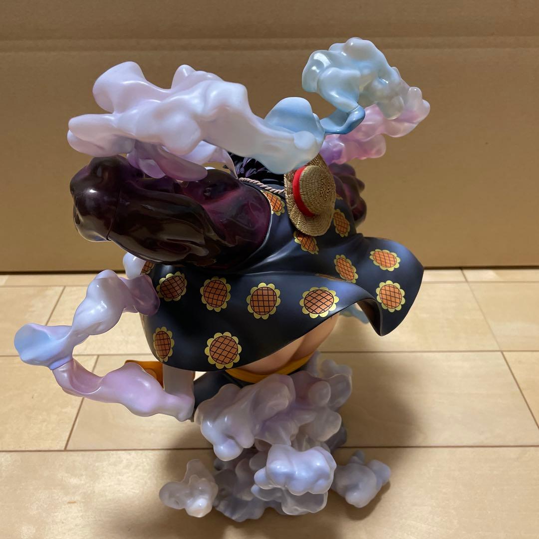 はのい‼️POP ルフィ　ギア4 バウンドマン　フィギュア