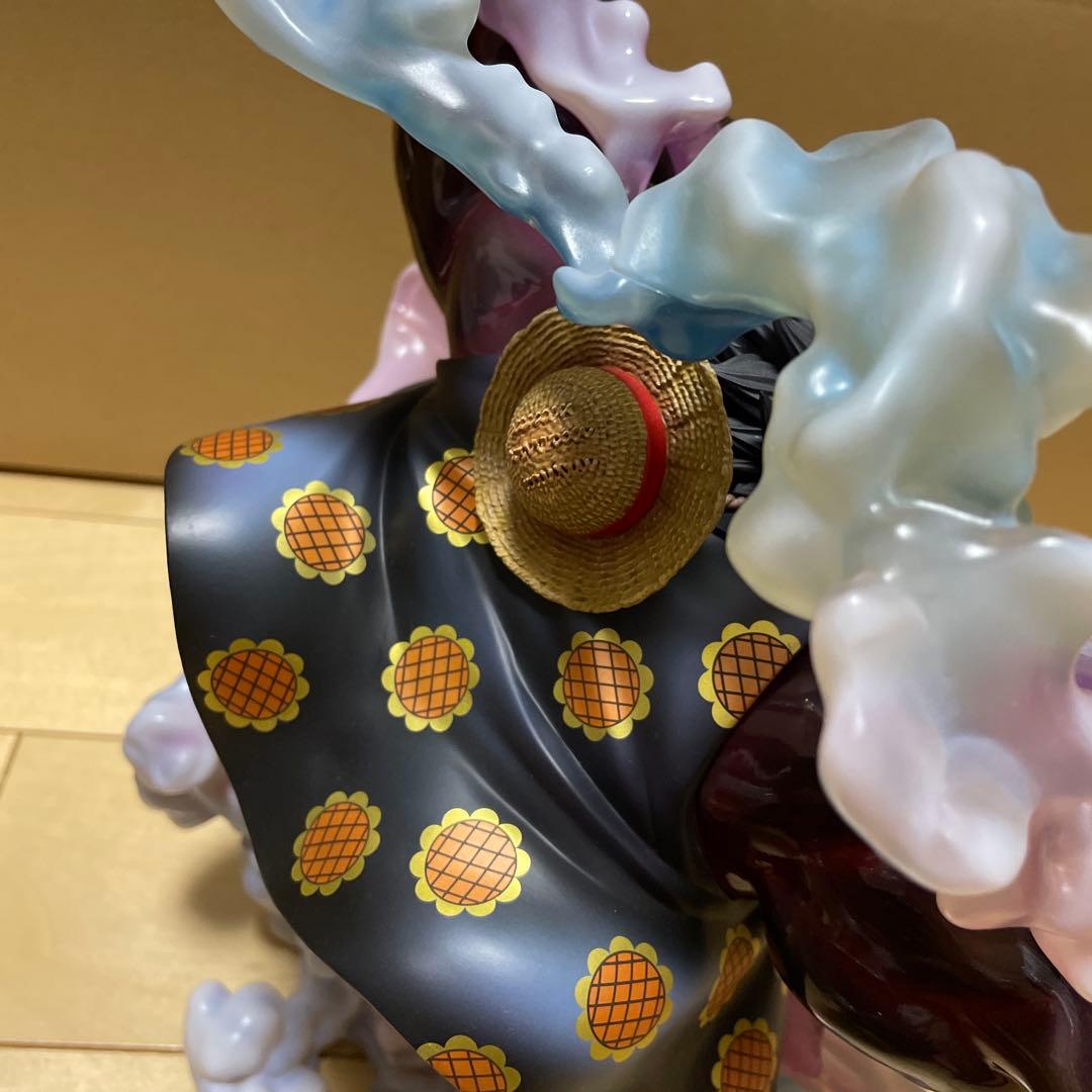 はのい‼️POP ルフィ　ギア4 バウンドマン　フィギュア