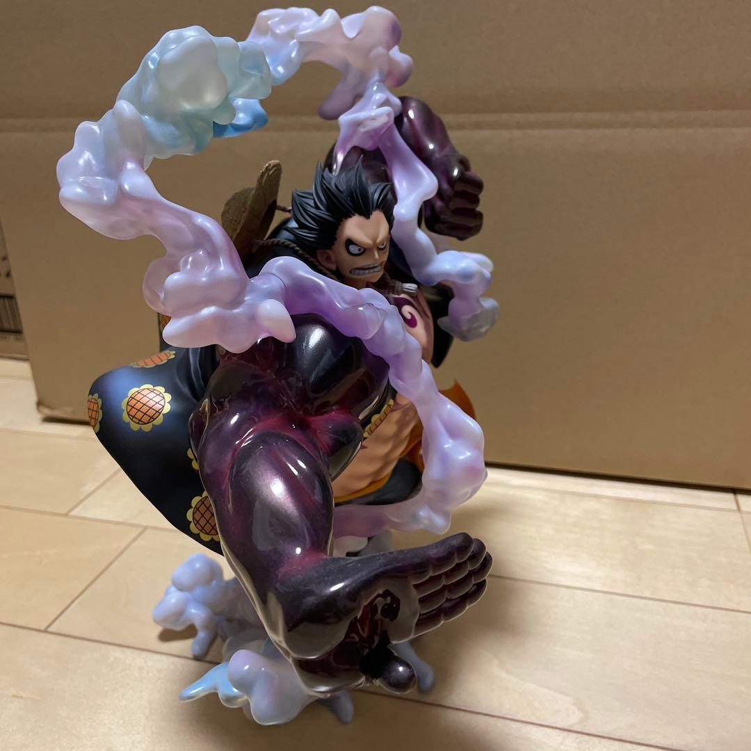 はのい‼️POP ルフィ　ギア4 バウンドマン　フィギュア