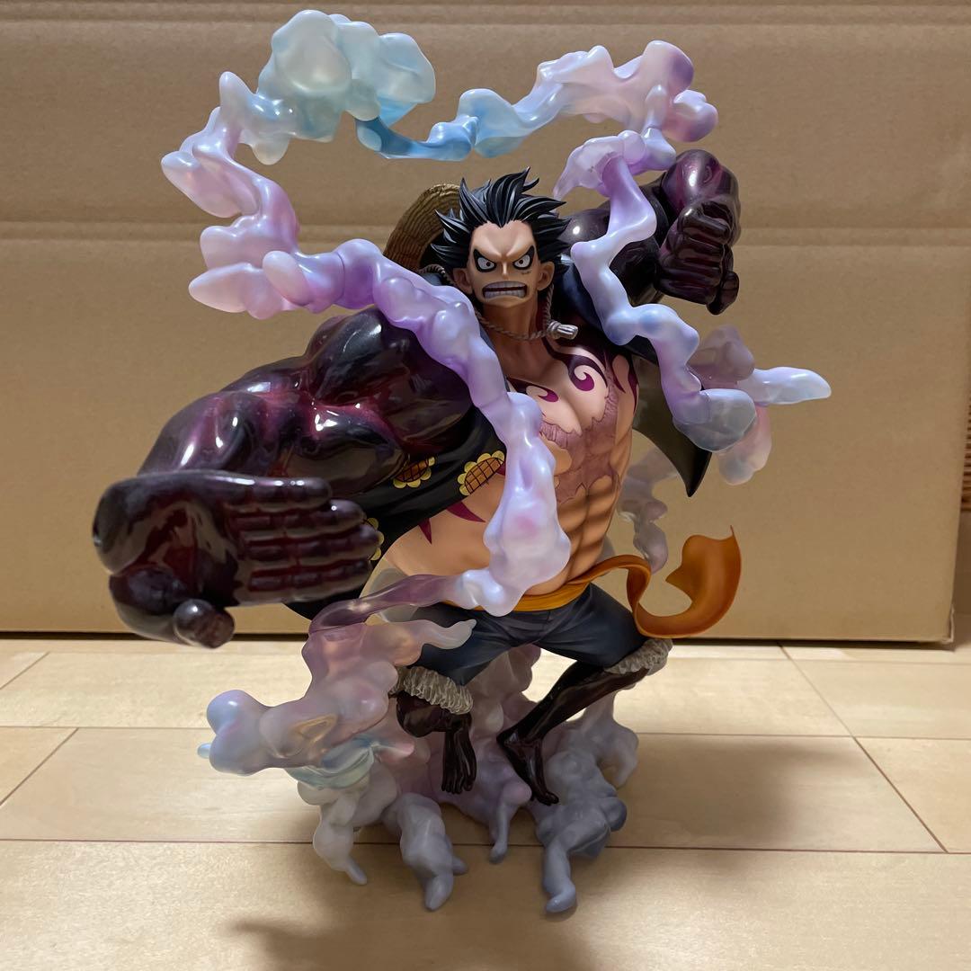 はのい‼️POP ルフィ　ギア4 バウンドマン　フィギュア