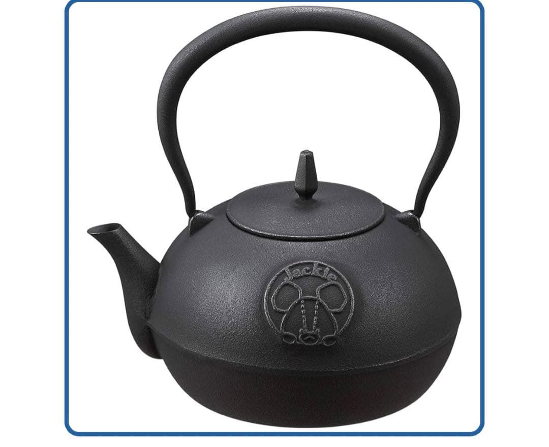 【新品】鉄瓶　くまのがっこう　南部鉄器　1L　日本製