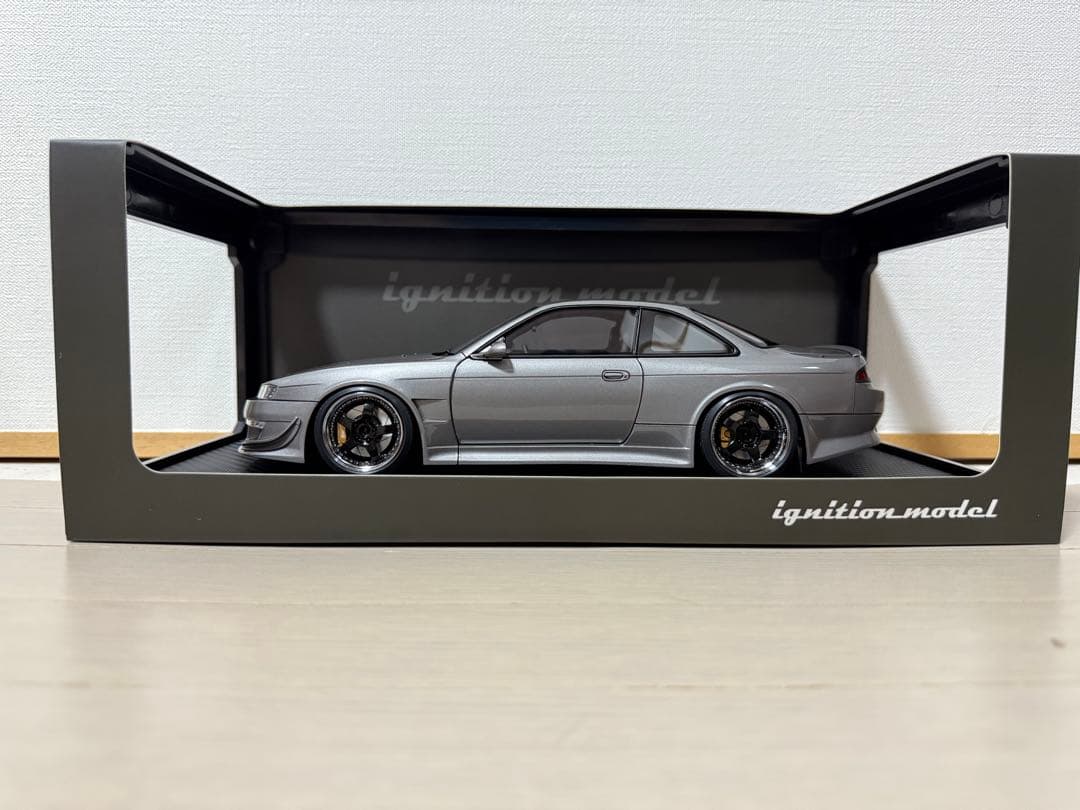 WORLD M8 GARAGE ignitionmodel日産シルビア