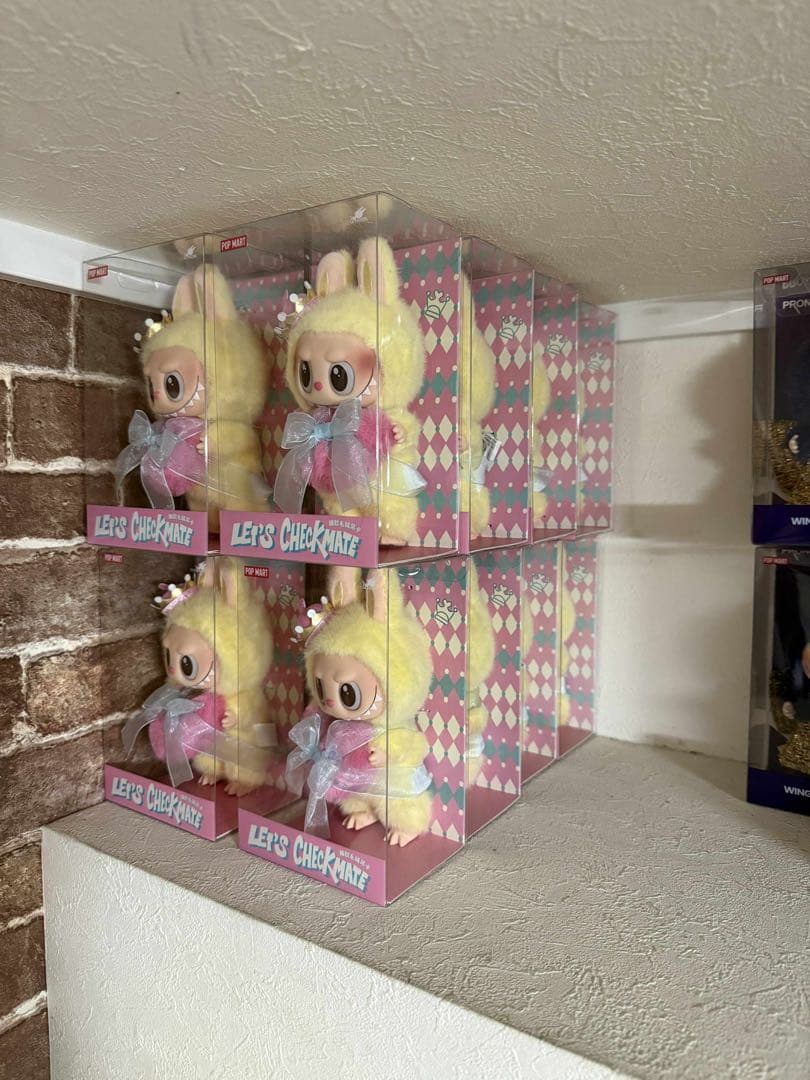 THE MONSTERS Let's Checkmate ぬいぐるみ 12個