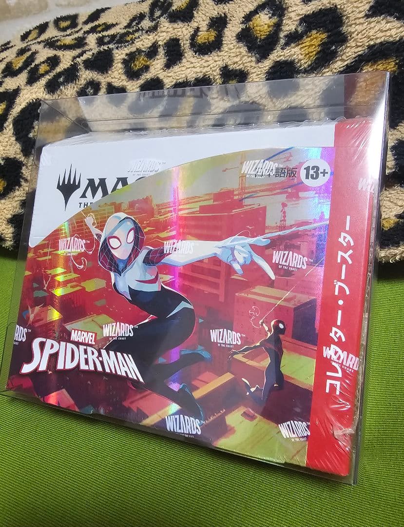 スパイダーマン コレクターブースター 日本語版 1BOX