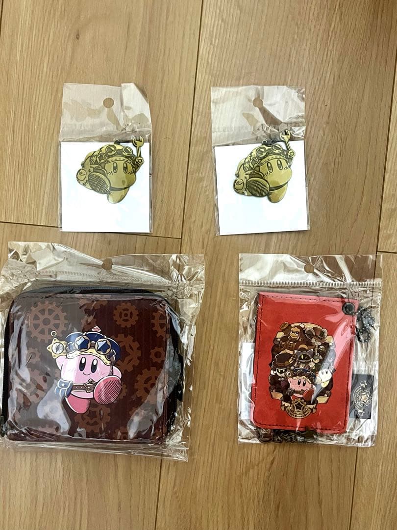カービィと夢幻の歯車 財布とキーホルダーセット　未使用品