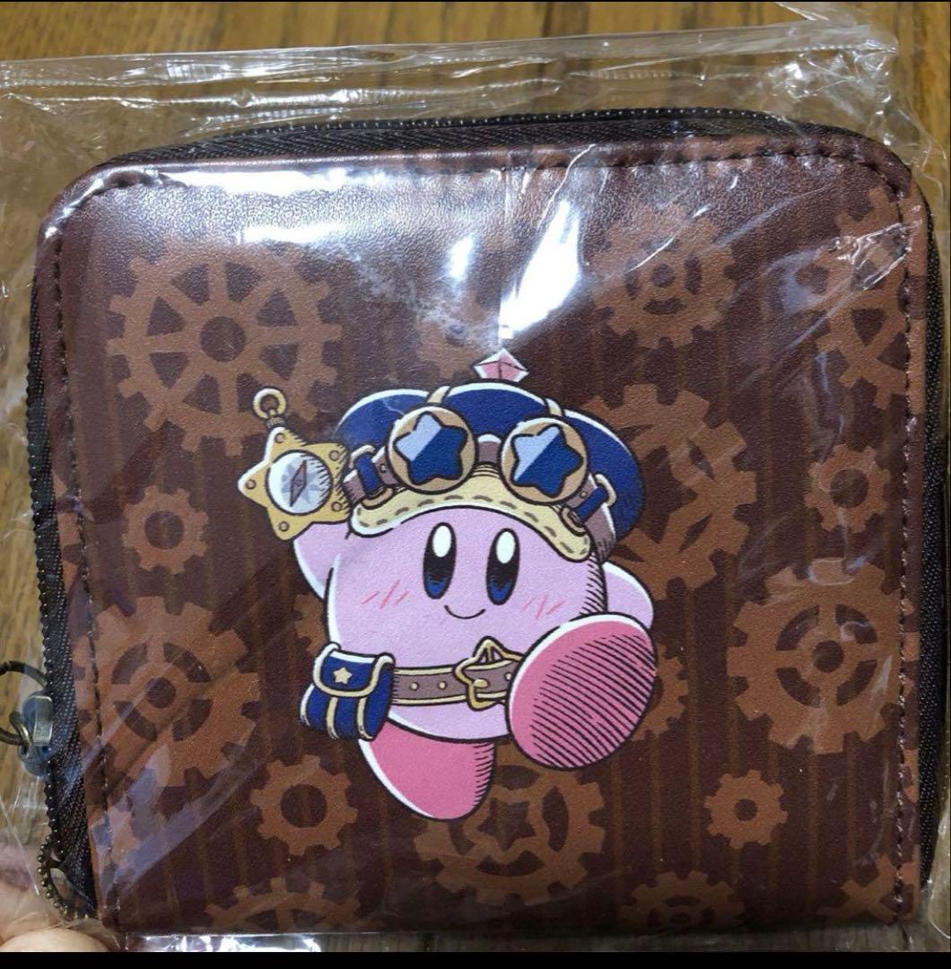 カービィと夢幻の歯車 財布とキーホルダーセット　未使用品