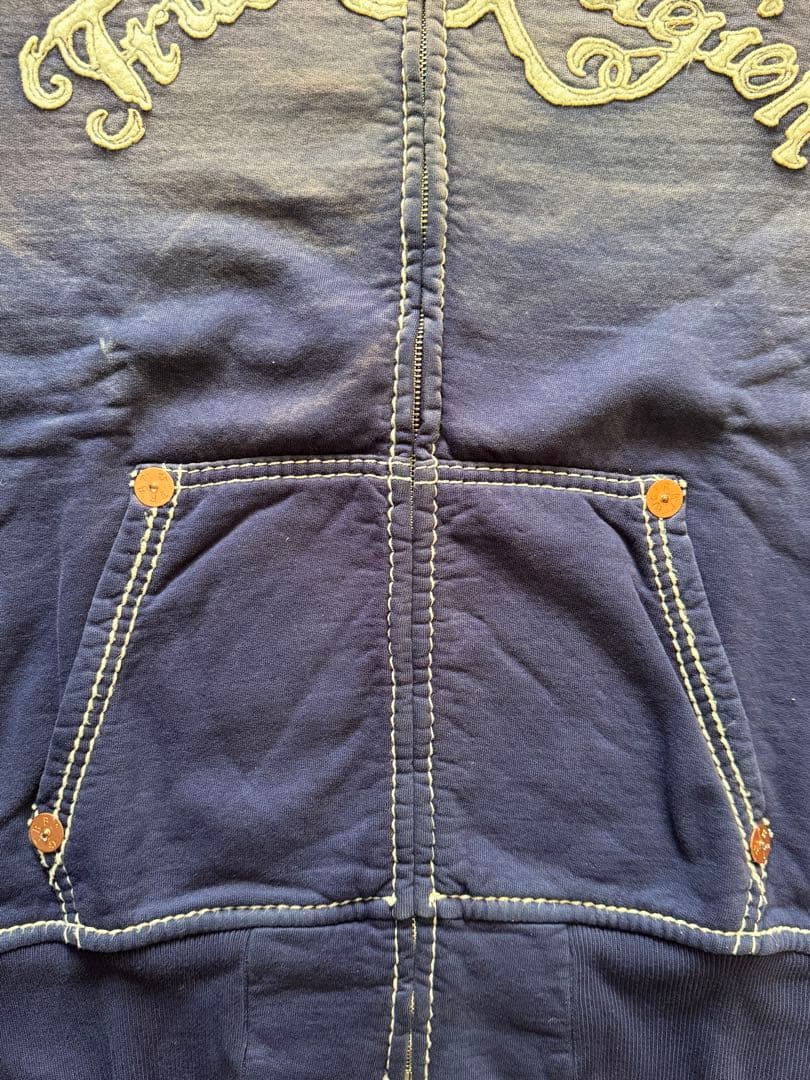 True Religion トゥルーレリジョン パーカー