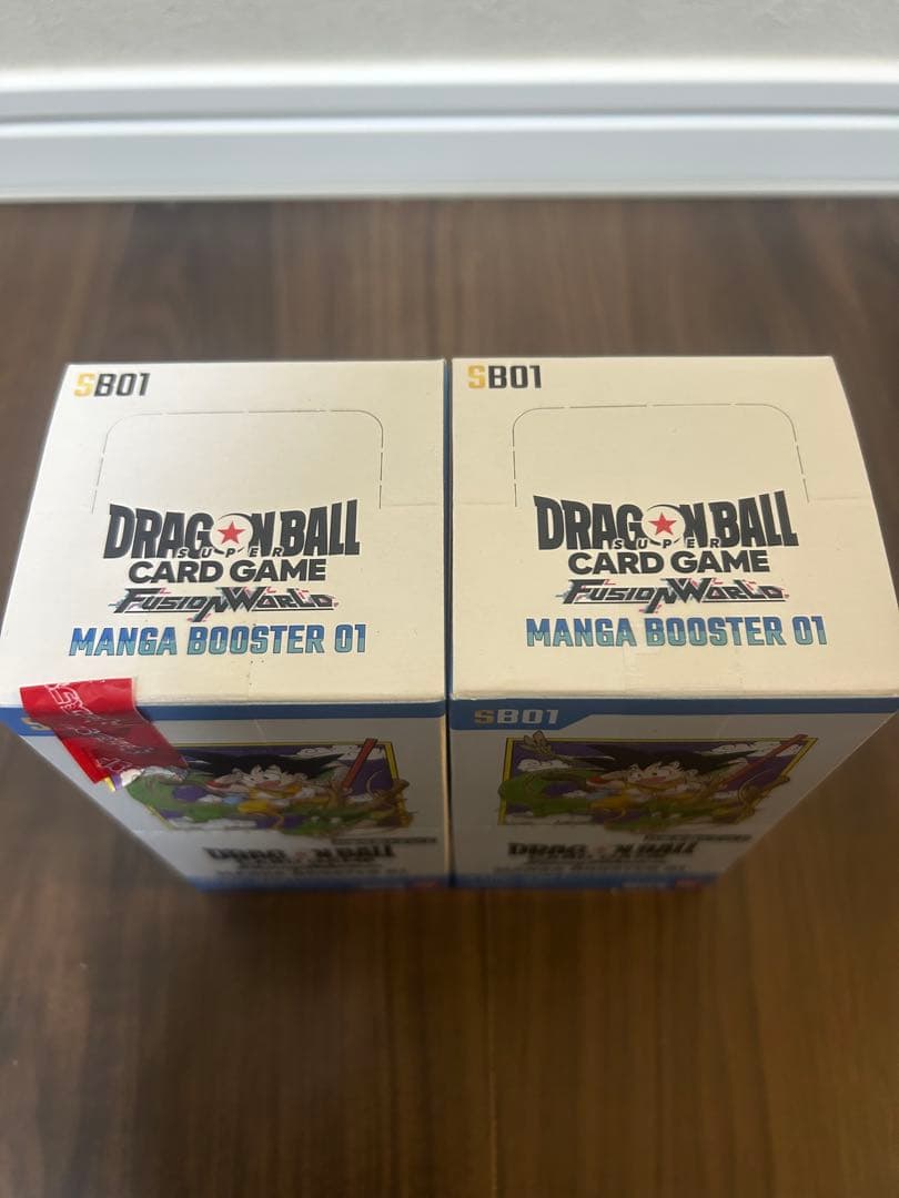 ドラゴンボール フュージョンワールド　マンガブースター 01　2BOX