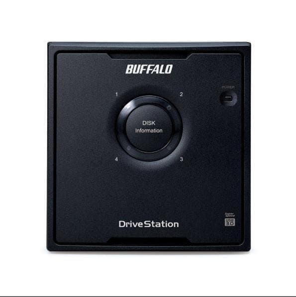 BUFFALO 外付けハードディスク 12TB 動作確認済み