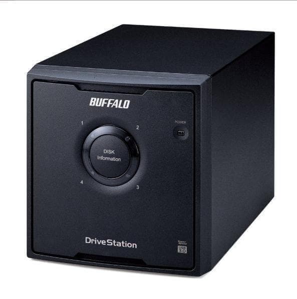 BUFFALO 外付けハードディスク 12TB 動作確認済み