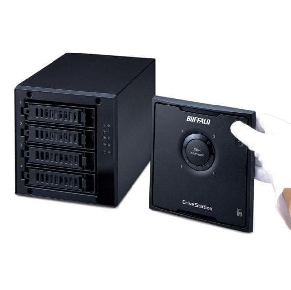 BUFFALO 外付けハードディスク 12TB 動作確認済み