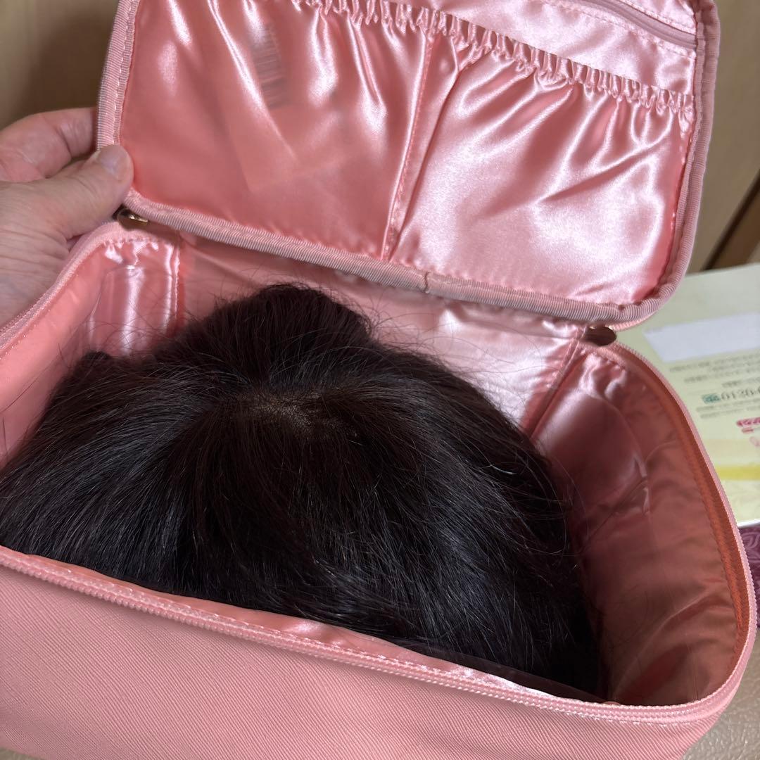 ダークブラウン ショートボブウィッグ