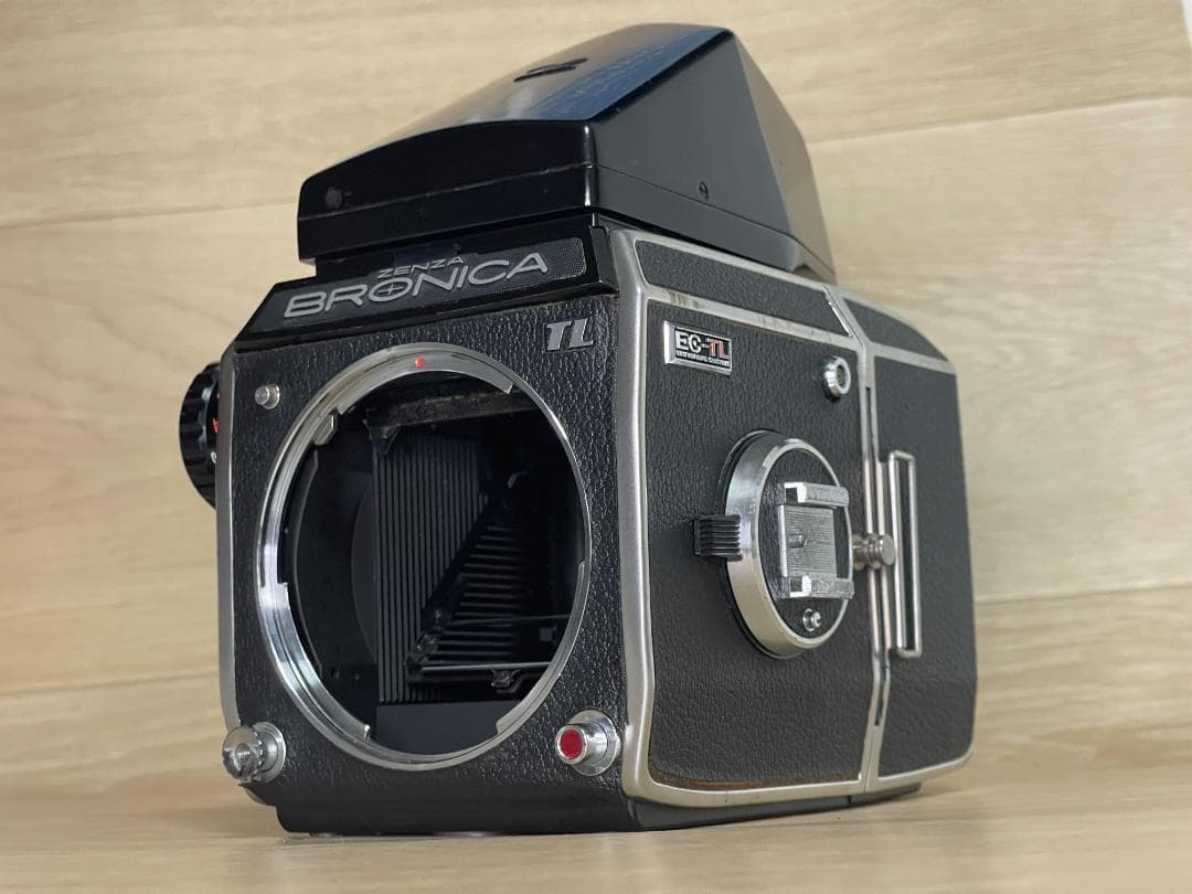 ZENZA BRONICA ゼンザブロニカ EC-TL ボディ 中判フィルム