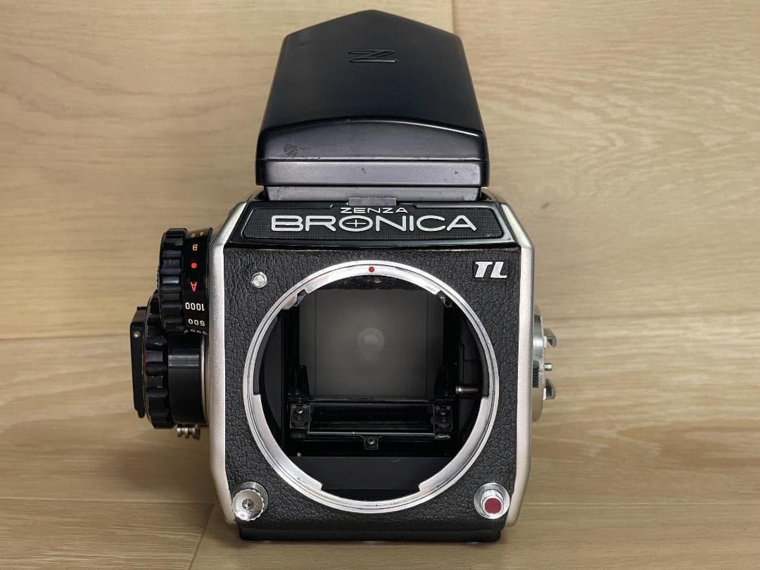 ZENZA BRONICA ゼンザブロニカ EC-TL ボディ 中判フィルム