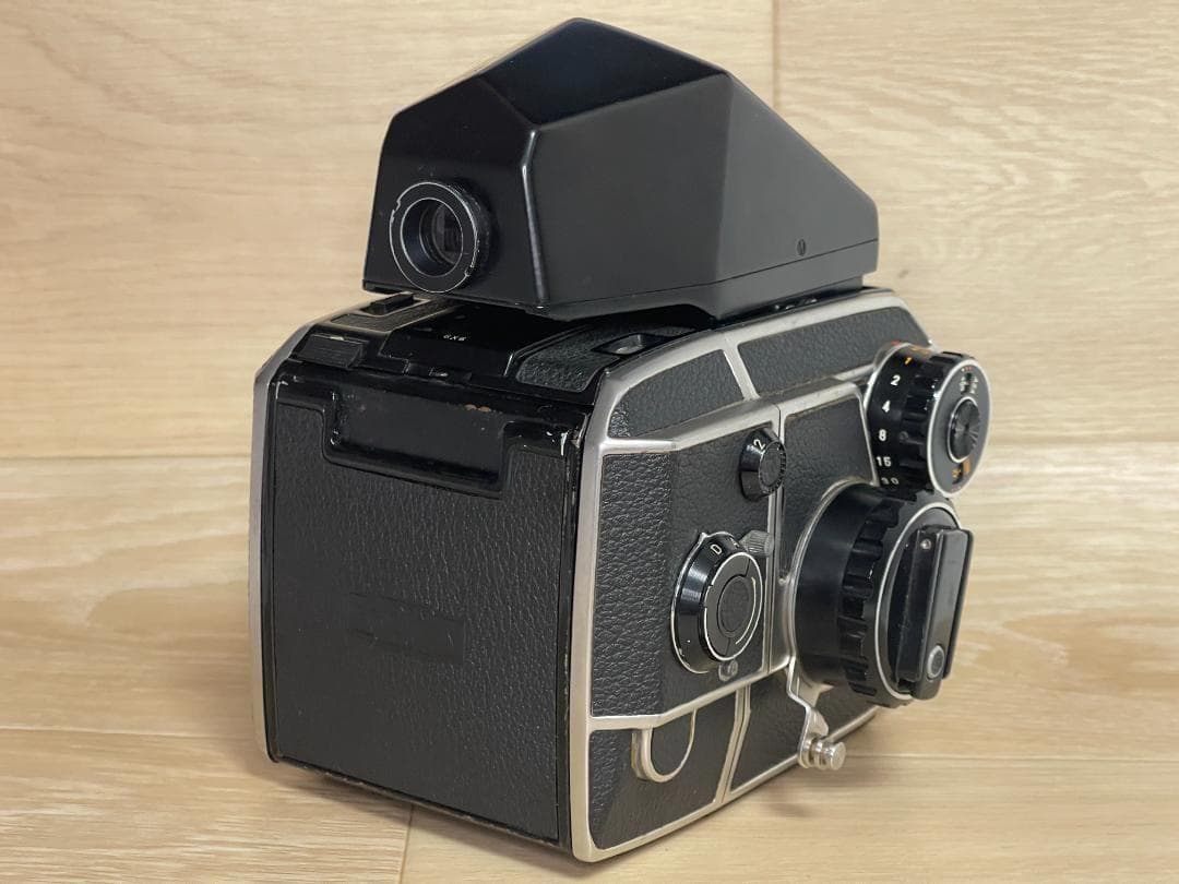 ZENZA BRONICA ゼンザブロニカ EC-TL ボディ 中判フィルム