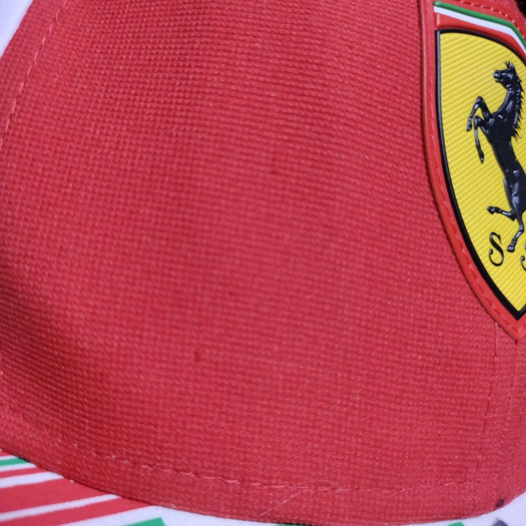 ライコネン　フェラーリ　キャップ　2018　F1