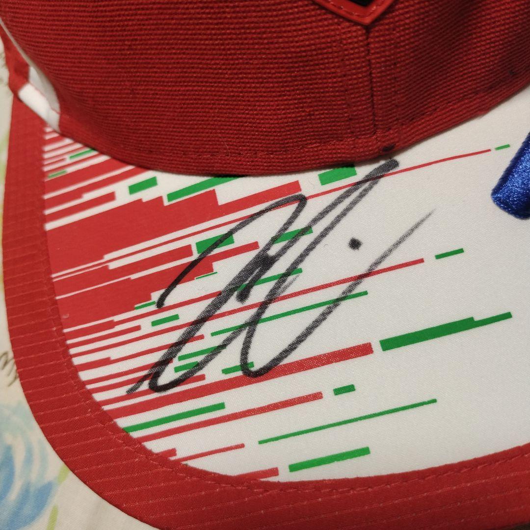 ライコネン　フェラーリ　キャップ　2018　F1