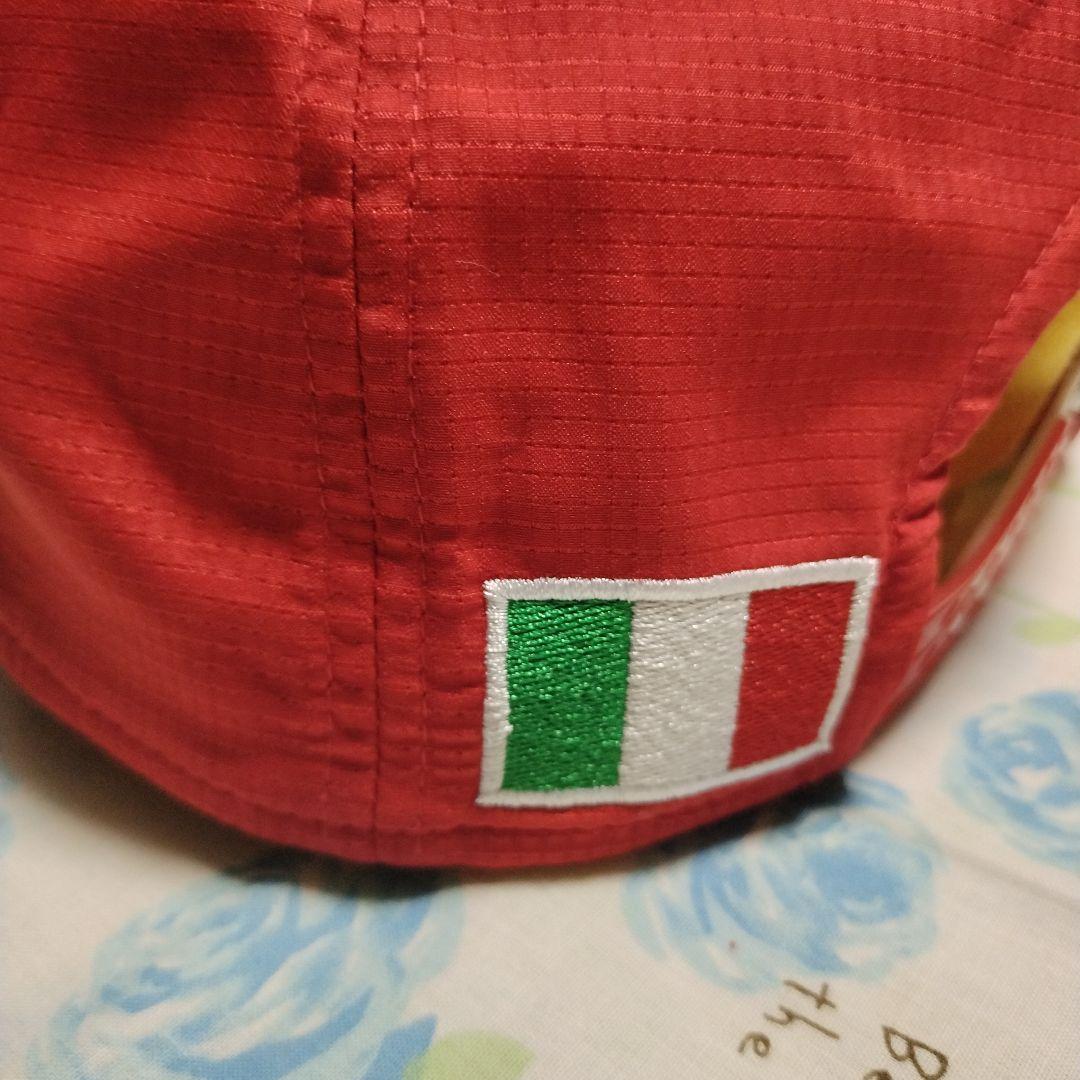 ライコネン　フェラーリ　キャップ　2018　F1