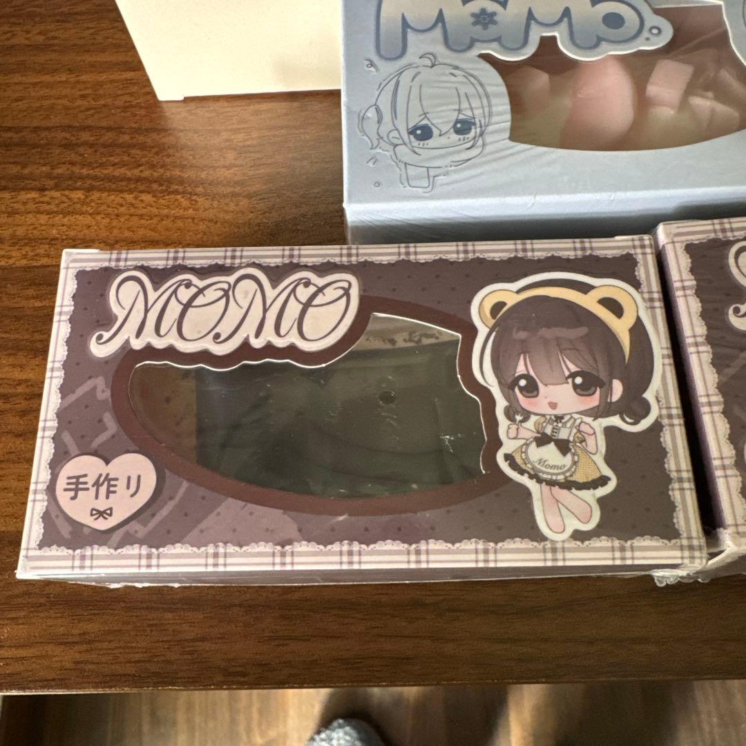 な*ー様 バラ売り❌ momo スクイーズ チーズスライス ロールケーキ チョコ