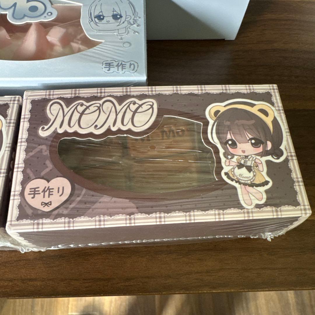 な*ー様 バラ売り❌ momo スクイーズ チーズスライス ロールケーキ チョコ