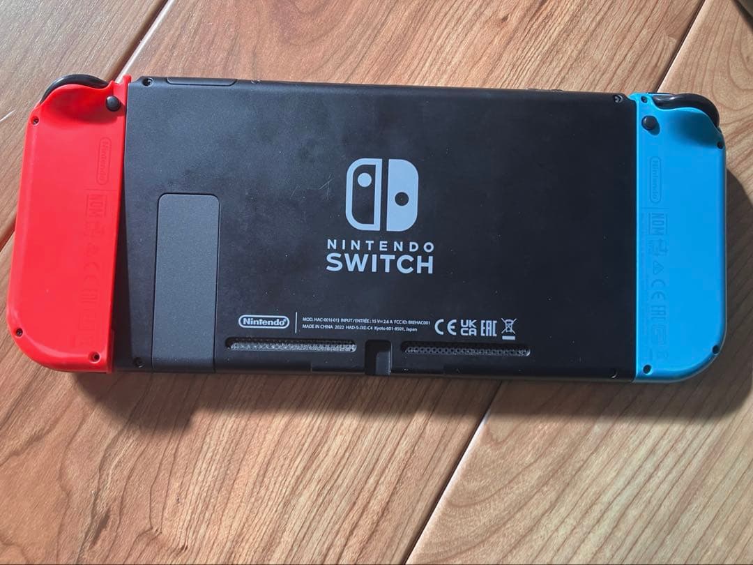 Nintendo Switch 本体　バッテリー強化版