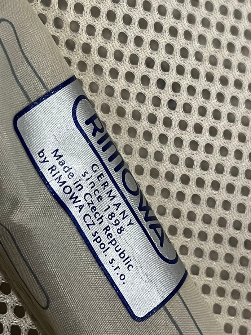 【USED】スーツケース　RIMOWA リモワ　サルサエアー　33L