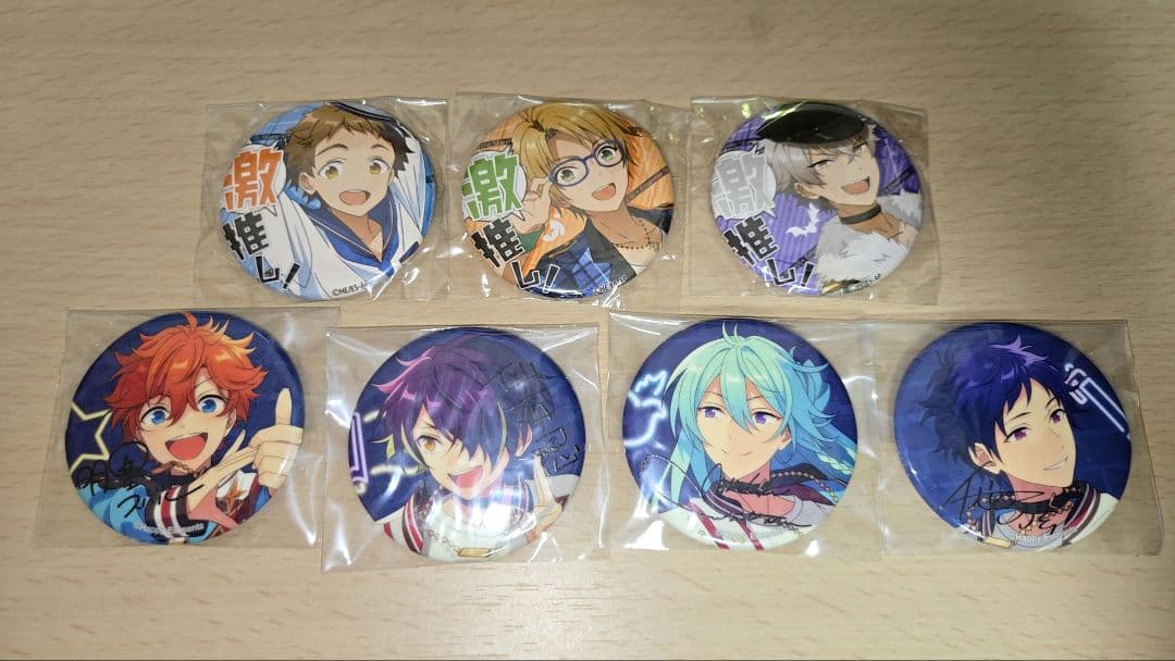 あんスタ 缶バッジ まとめ売り