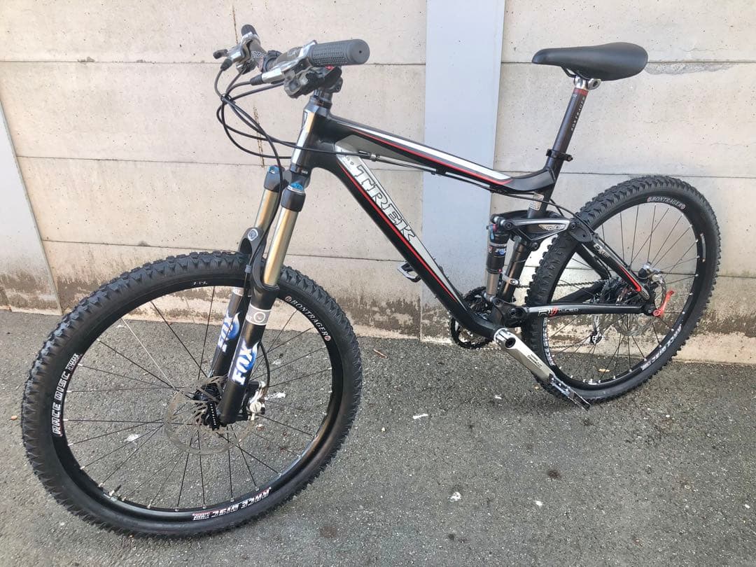 【超美品・整備済】トレック FUEL EX8 27速　マウンテンバイク　450