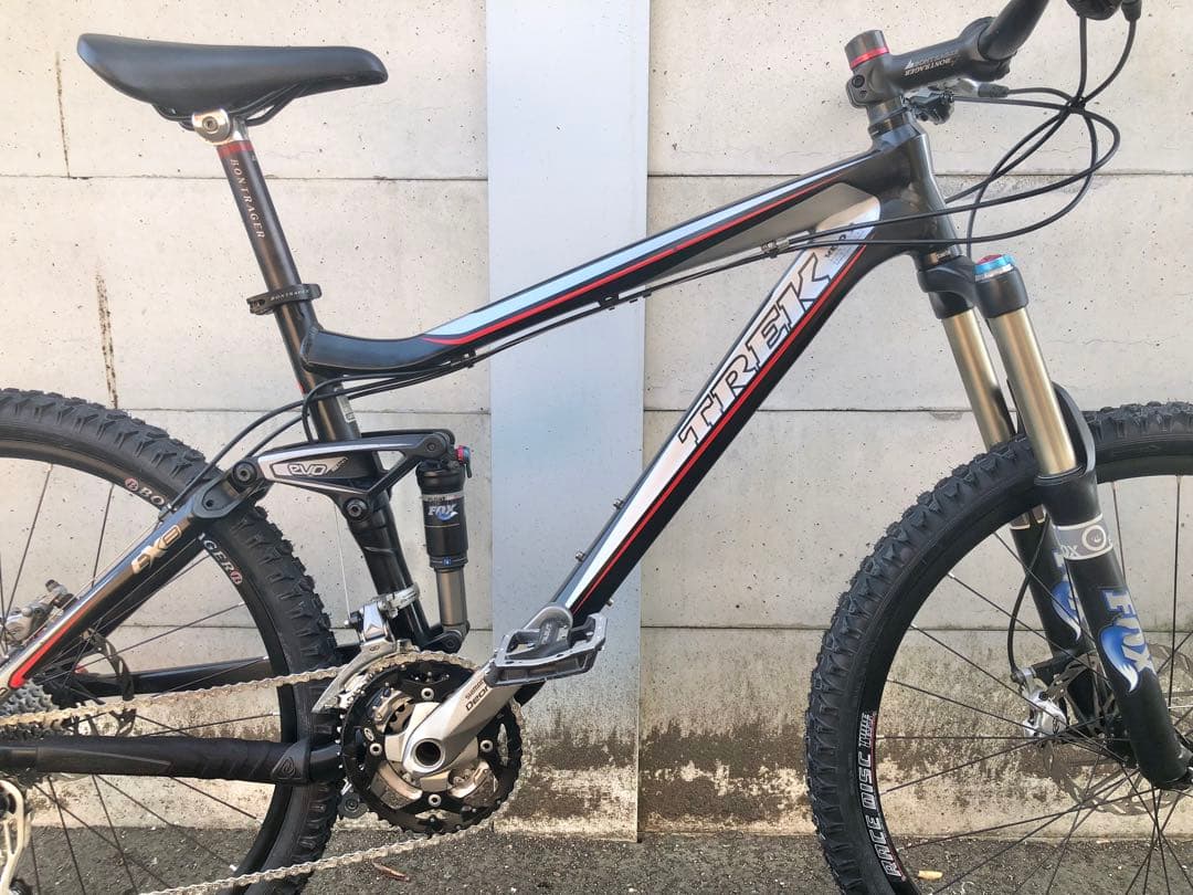 【超美品・整備済】トレック FUEL EX8 27速　マウンテンバイク　450